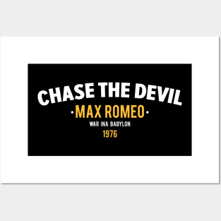 Chase the Devil: Max Romeo's Timeless Reggae Revelation Posters and Art